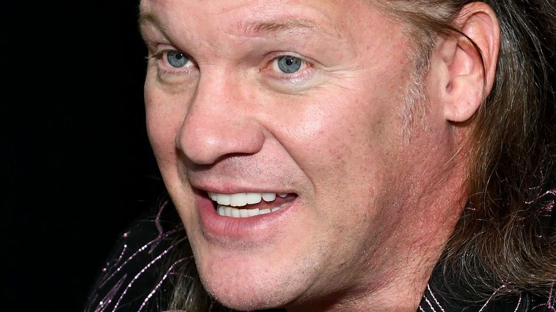 Chris Jericho talking 