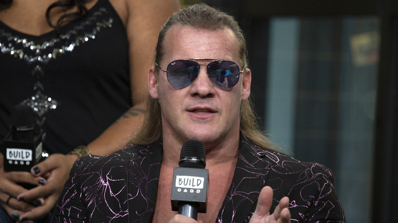 Chris Jericho visits Build Studio, New York City. October, 2019.