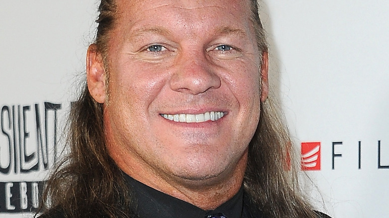 Jericho at an event