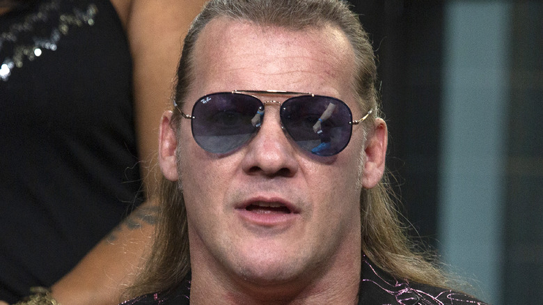 Chris Jericho talking