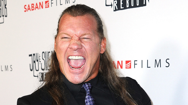 Chris Jericho yelling