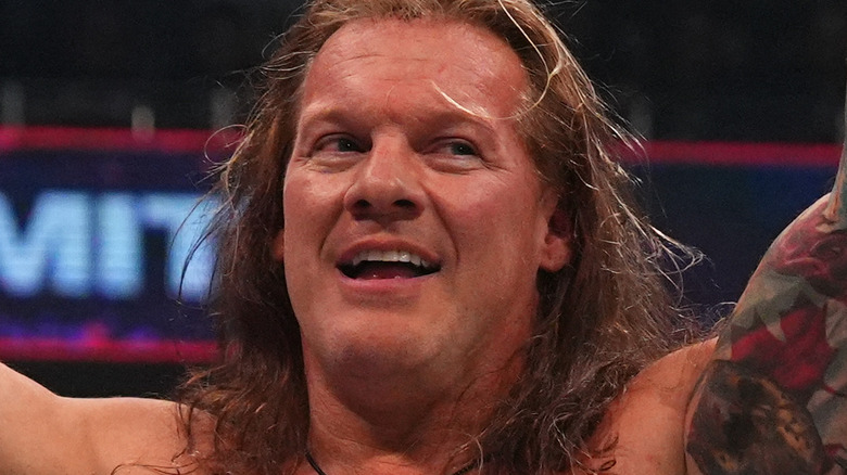 Chris Jericho taunting smile
