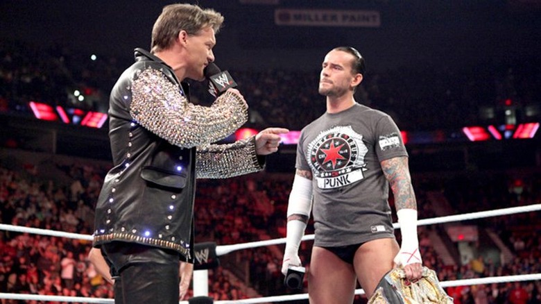 cm punk chris jericho