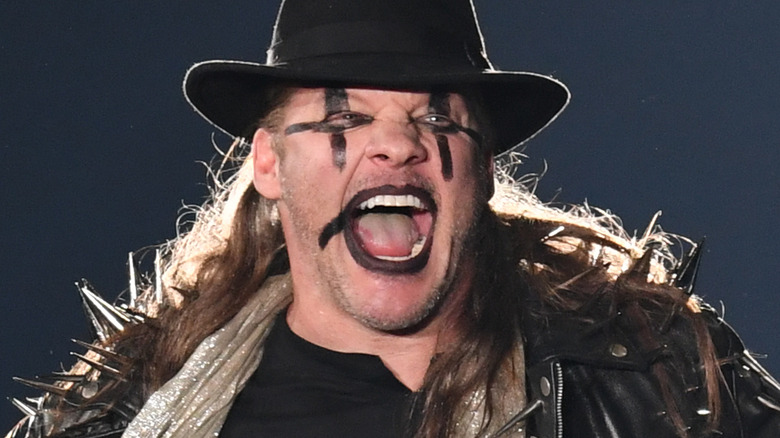 Chris Jericho wrestling