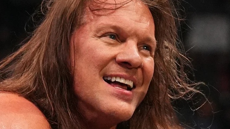 Chris Jericho During A Match On AEW TV