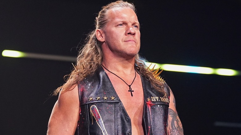 Chris Jericho is dead serious