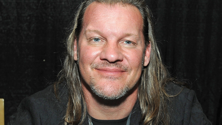 Jericho at an event