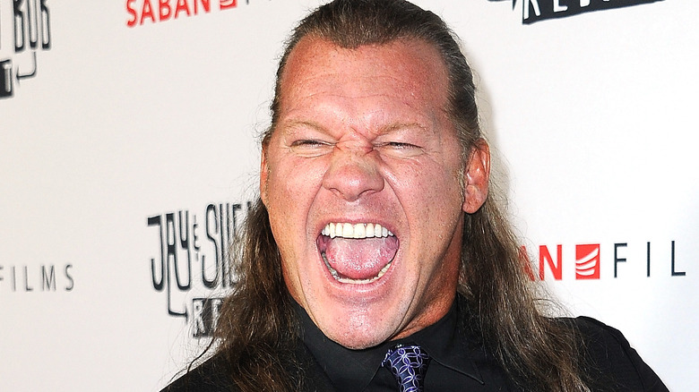 Chris Jericho screaming