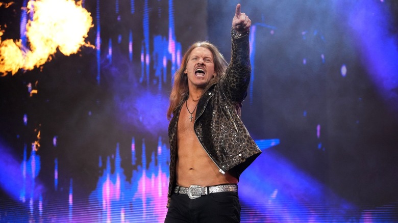 Chris Jericho on AEW Dynamite
