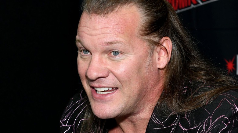 Chris Jericho talking