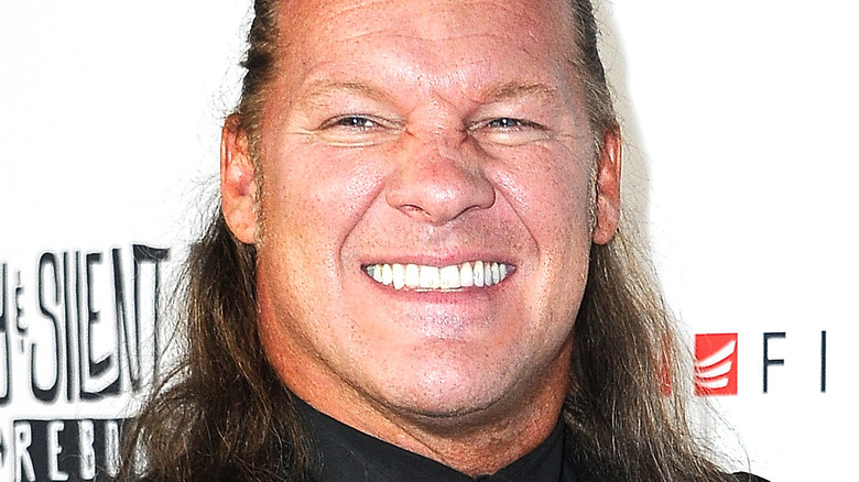 Chris Jericho smiling