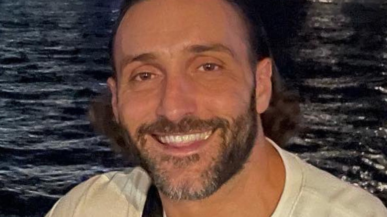 Chris Masters smiling