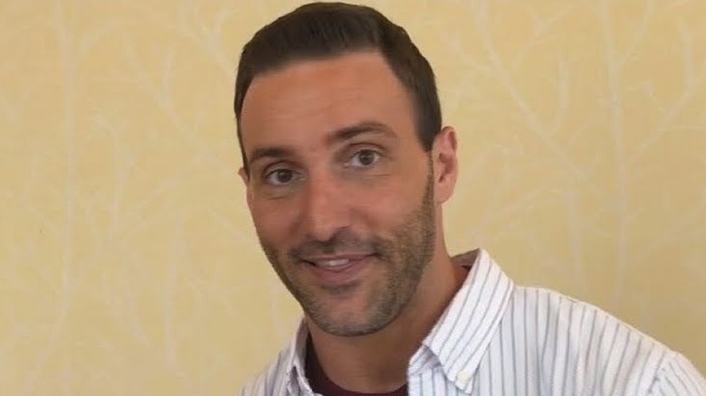 Chris Masters talking