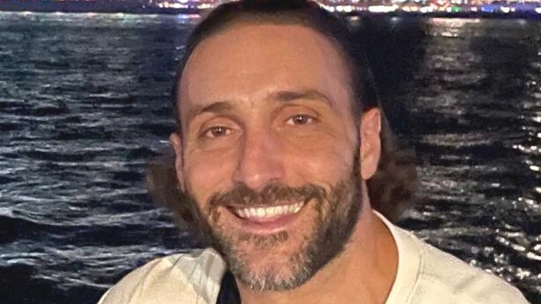 Chris Masters smiling