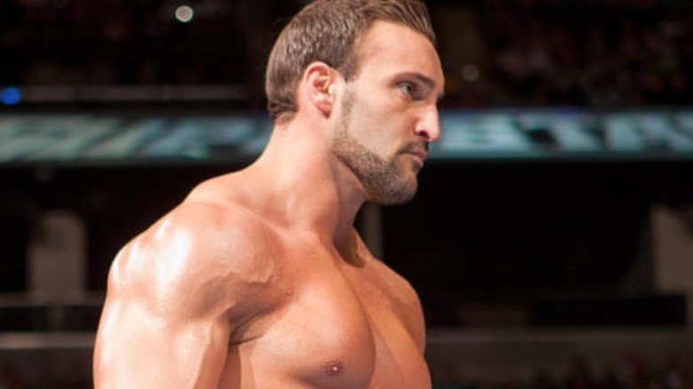 Chris Masters looking away