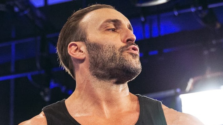 Chris Masters enters NWA ring