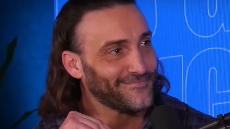 Chris Masters smiling