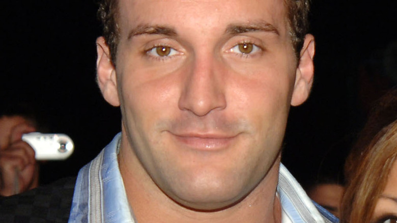 Chris Masters smiling