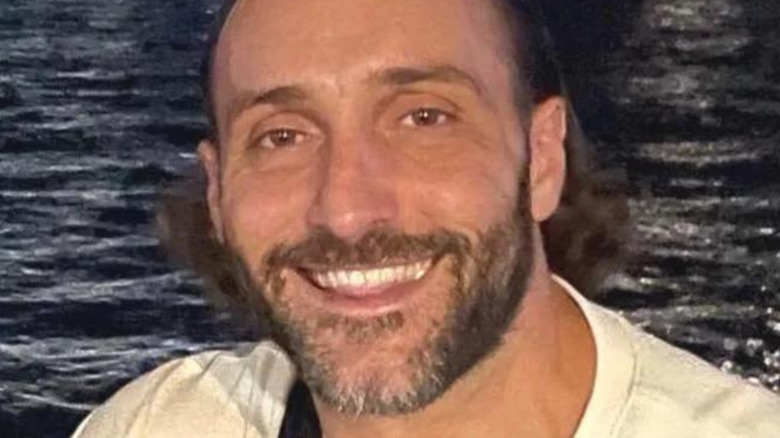 Chris Masters smiling