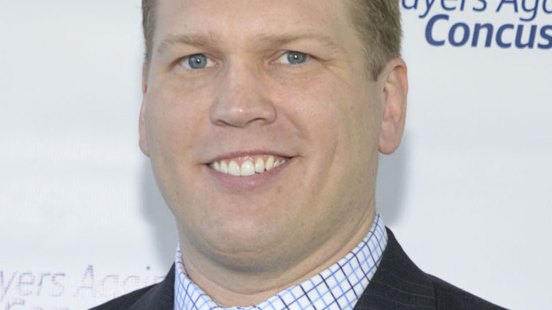 Chris Nowinski smiling