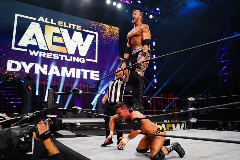 christian-cage-in-ring-aew-debut