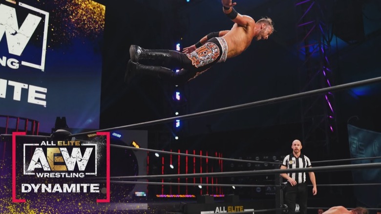 Christian Cage Makes AEW In-Ring Debut