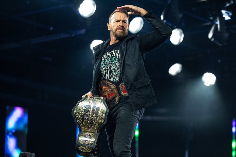 Christian Cage Officially Retires The TNA World Heavyweight Championship