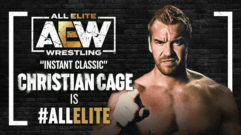 Christian Cage - All Elite
