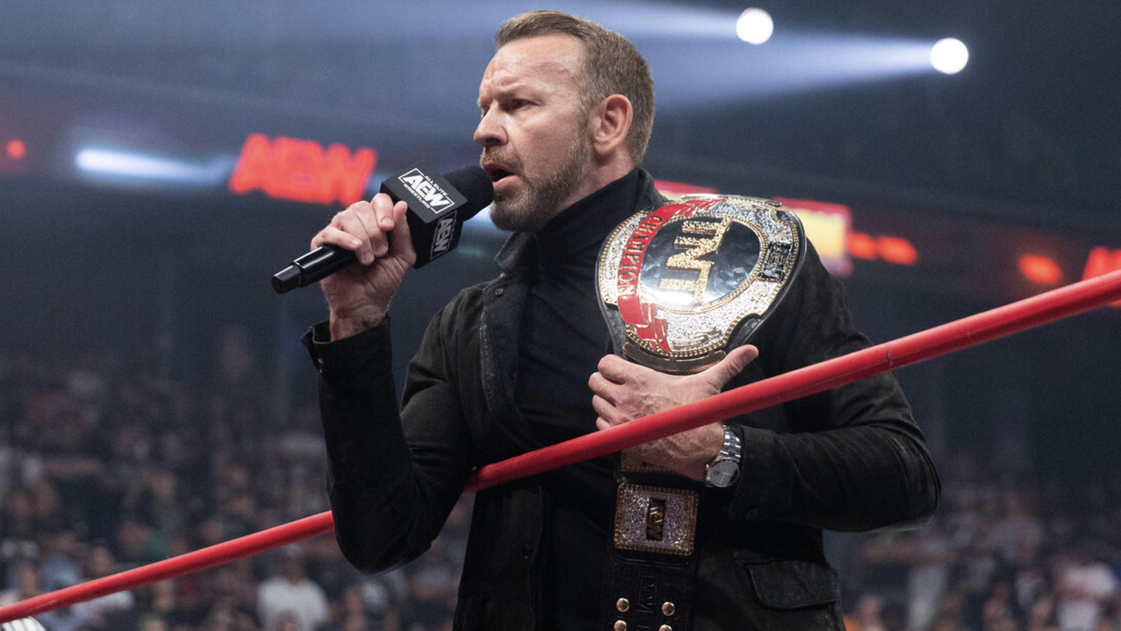 Christian Cage Replaces AR Fox In Tag Team Coffin Match At AEW All In
