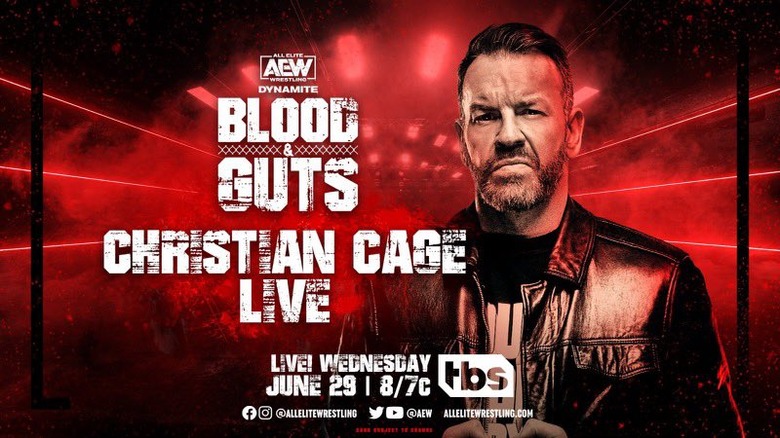 christian cage live