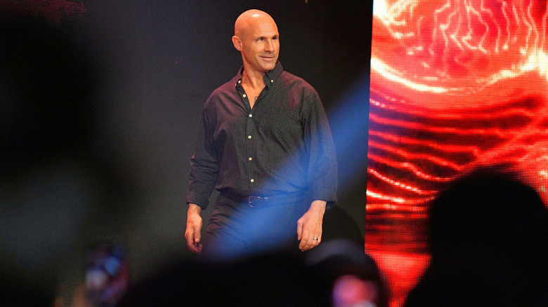 Christopher Daniels looks right