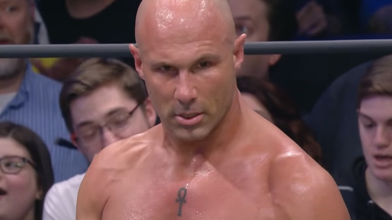 Christopher Daniels shirtless