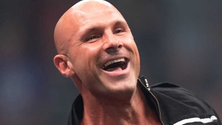 Christopher Daniels smiles