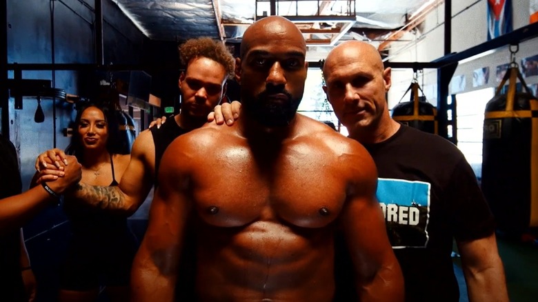 Scorpio Sky reunites with Christopher Daniels