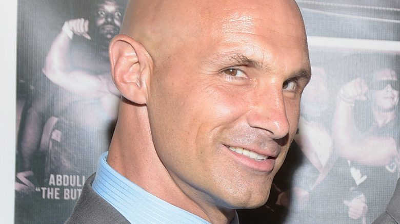 Christopher Daniels smile