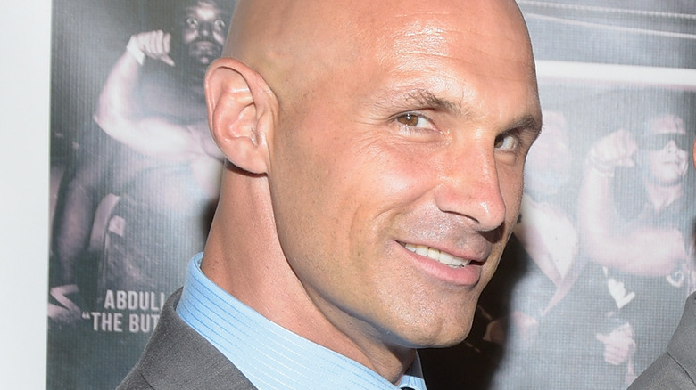 Christopher Daniels posing