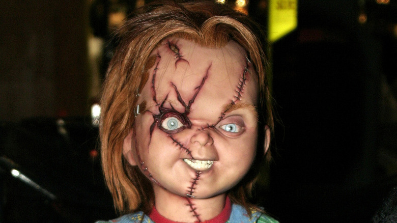 Chucky Appears At A Promotional Event In 2021