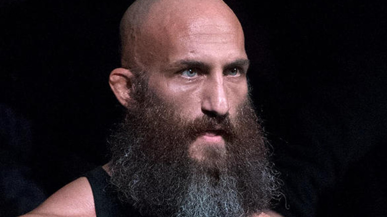 tommaso ciampa frowning