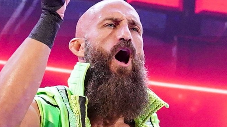 Ciampa makes his entrance