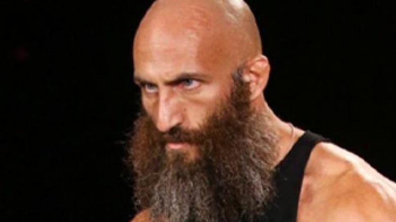 tommaso ciampa frowning