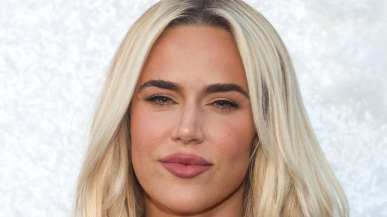 CJ Perry on the red carpet