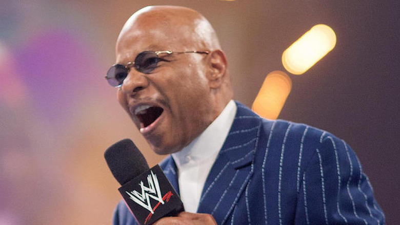 Teddy Long promo