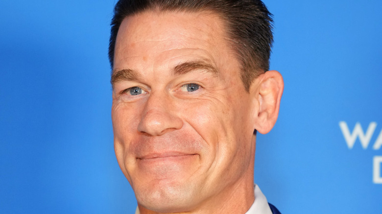 John Cena Smiling