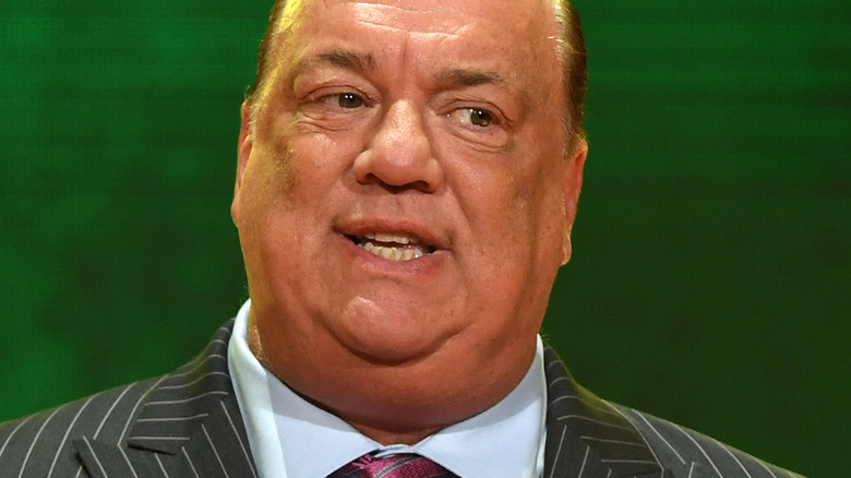 Paul Heyman speaking