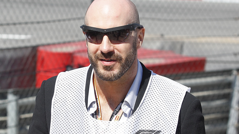 Claudio Castagnoli in sunglasses