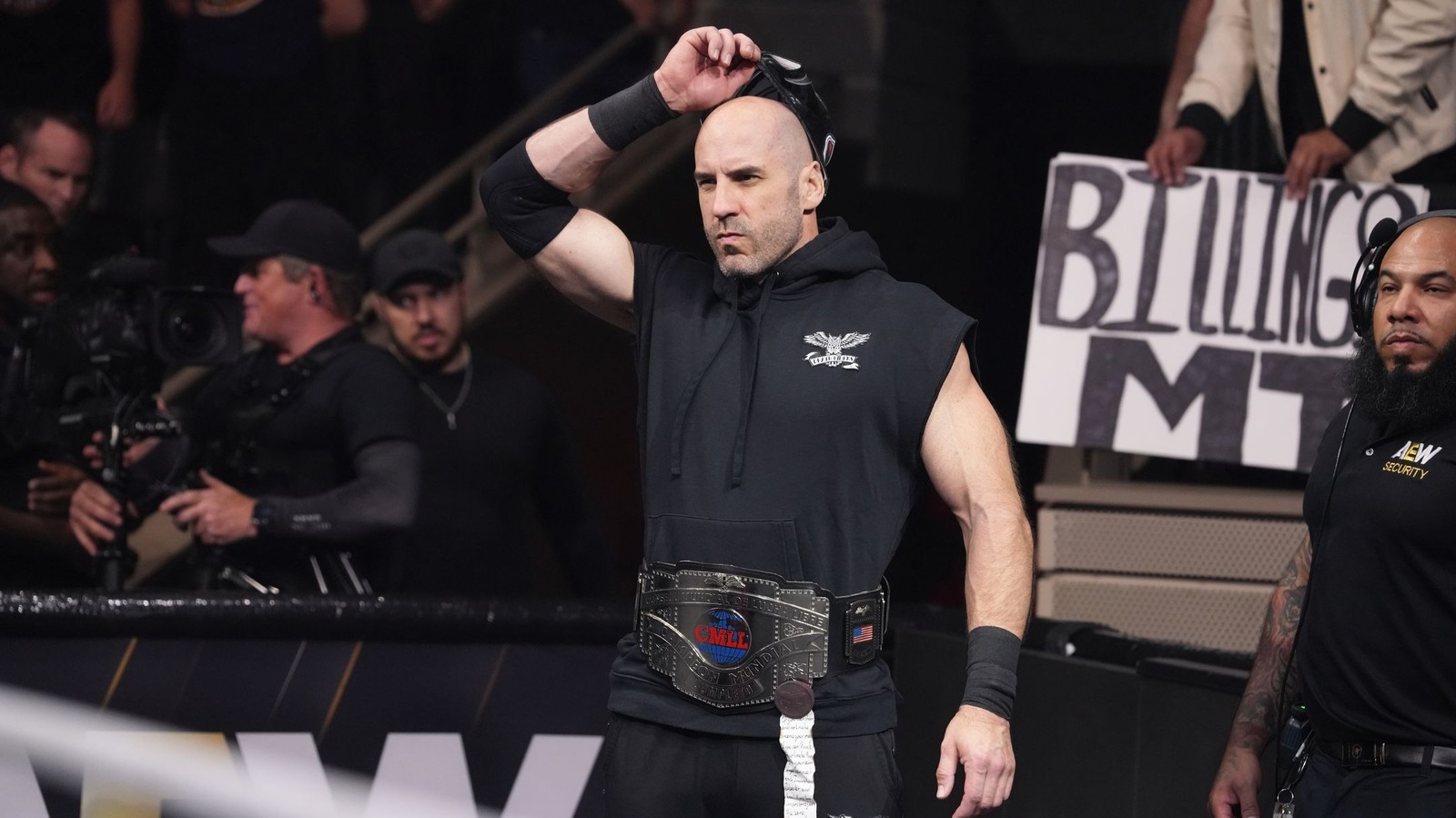 Claudio Castagnoli Thinks AEW Will Be Able To Make A 'Permanent Climb' In Popularity