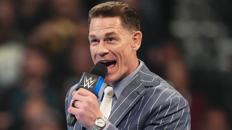 John Cena at WWE Backlash 2026