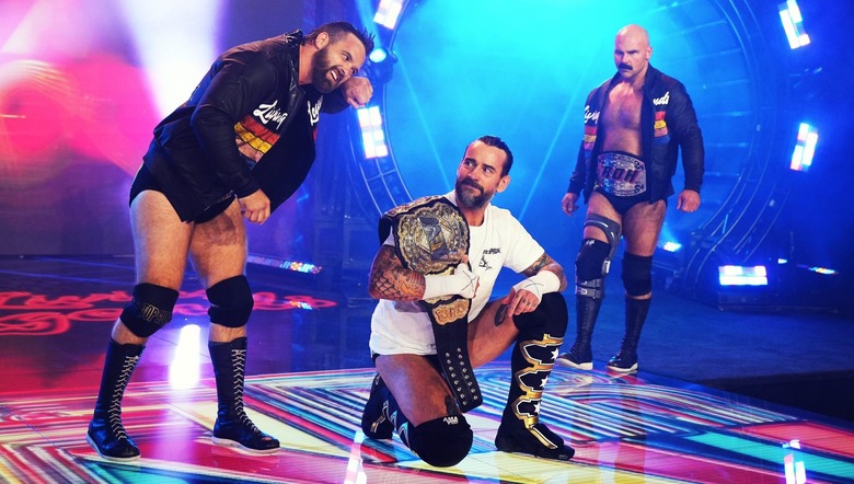 CM Punk And FTR Give Their AEW Stable A Name