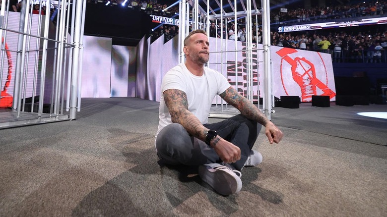 CM Punk returns at WWE Survivor Series WarGames