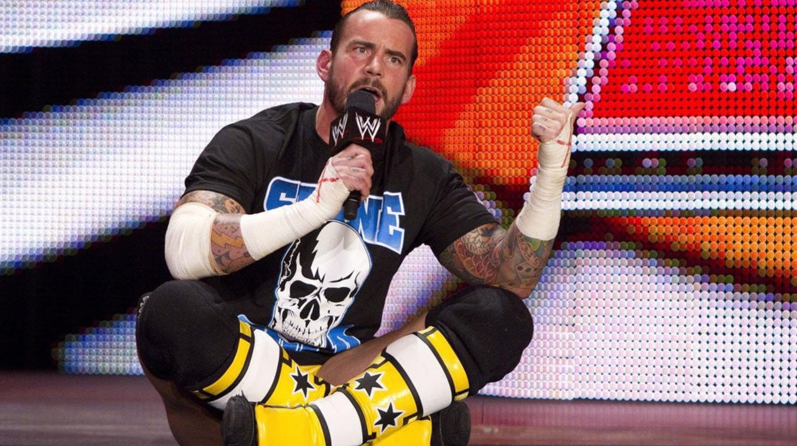 CM Punk Appears Alongside Shawn Michaels To Open WWE NXT Deadline